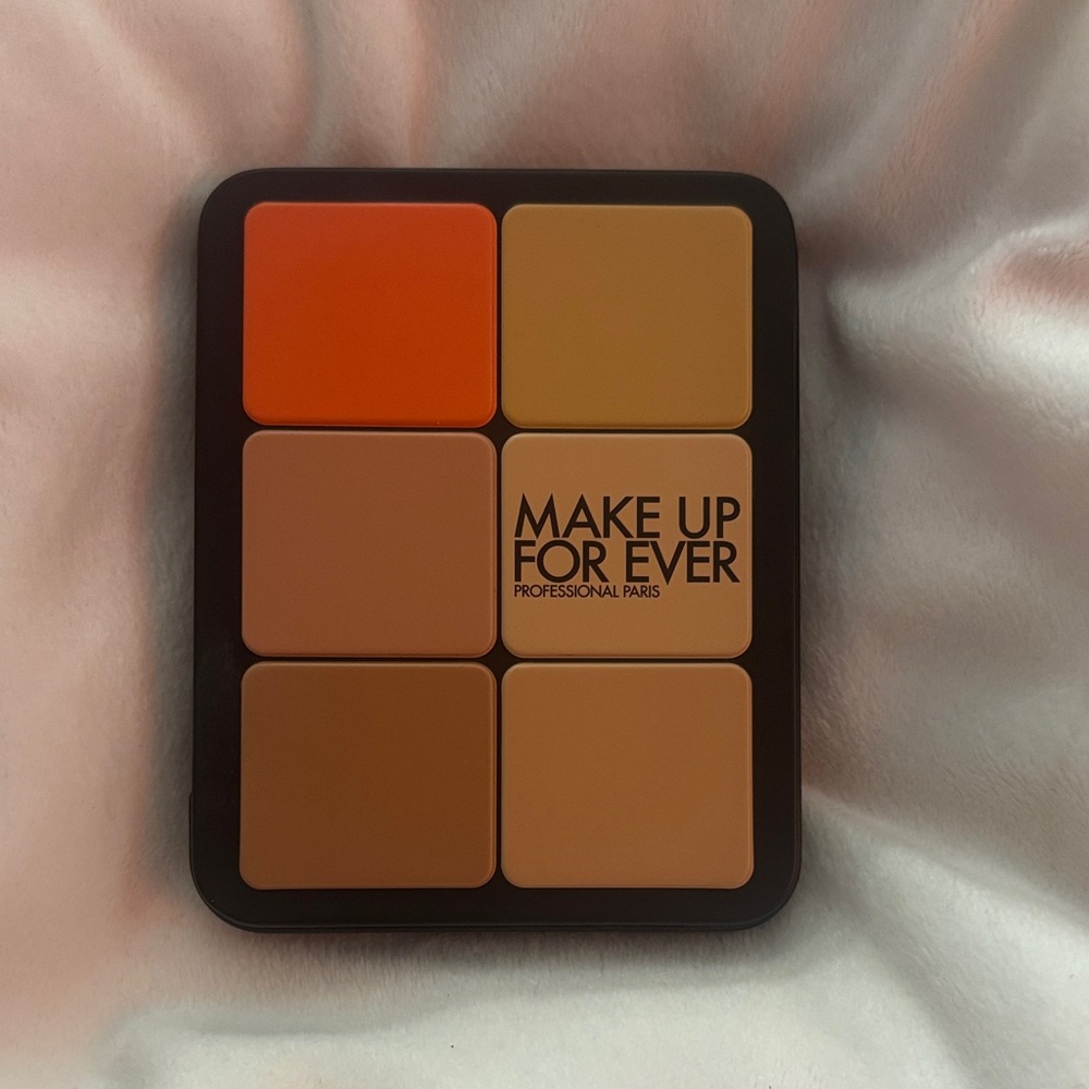 Makeup Forever Concealer Palette - Orange and Tan Shades